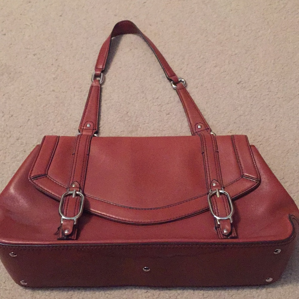 Brown leather Cole Haan Bag